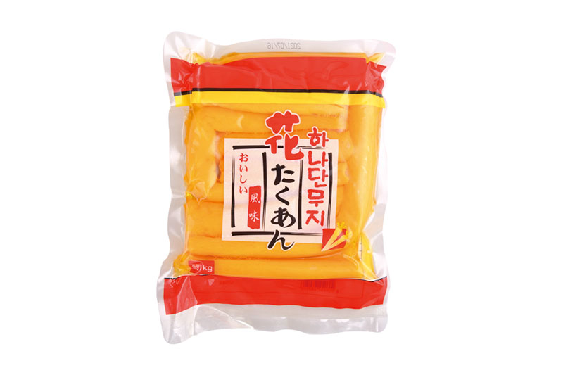日式黃蘿蔔段1kg